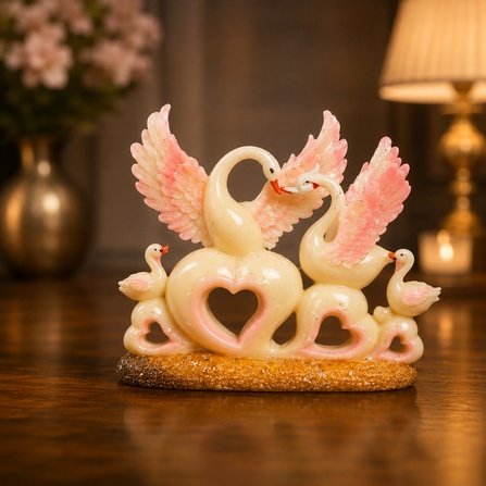 Swan Love Showpiece