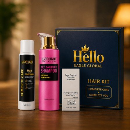 Premium Hair Care Kit