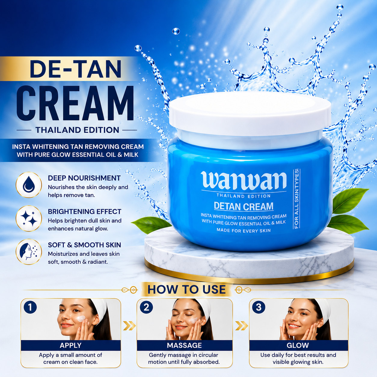 De-Tan Cream