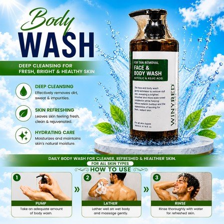Face & Body Wash