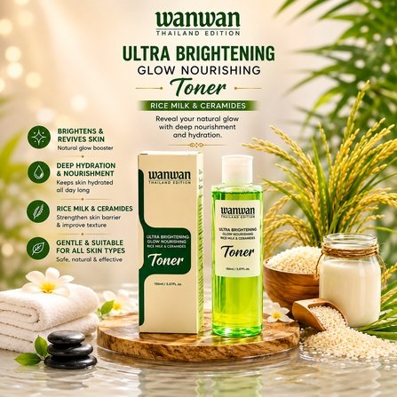 Ultra Brightening [Glow Nourishing] Toner