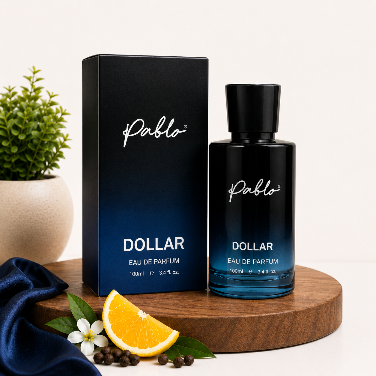 Pablo Dollar Eau De Parfum for Men – 100ml