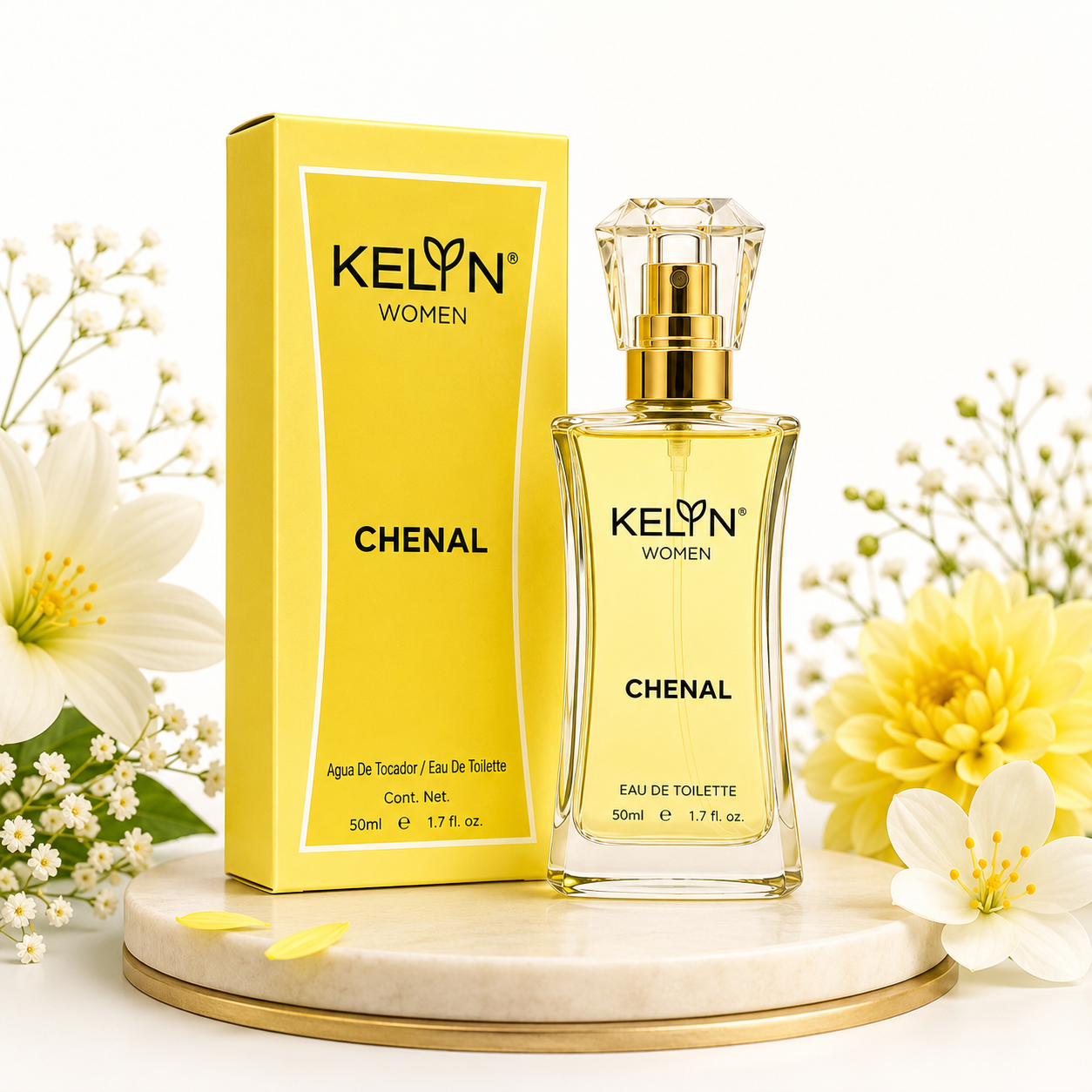 Kelyin Women Chanel 50ML Luxury Perfume