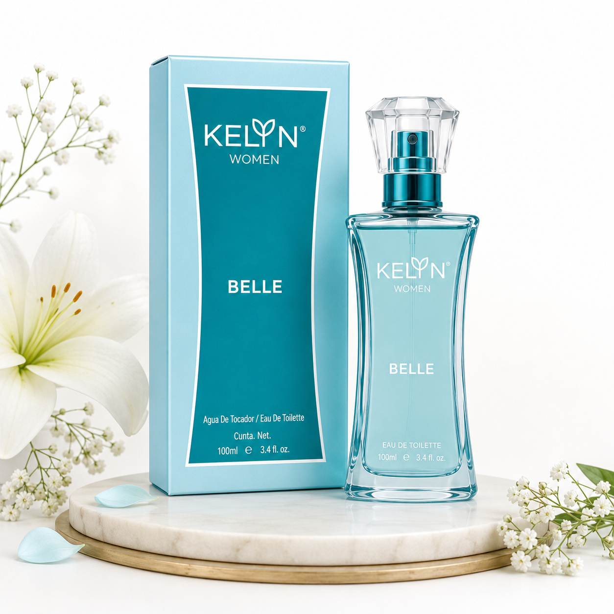 Kelyin Women Belle 50ML Luxury Perfume