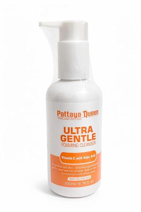 Pattaya Ultra Gentle Foaming Cleanser – Vitamin C & Kojic Acid