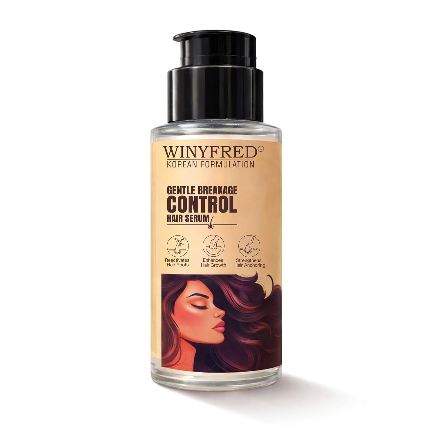 Winyfred Gentle Breakage Control Hair Serum (50ml)